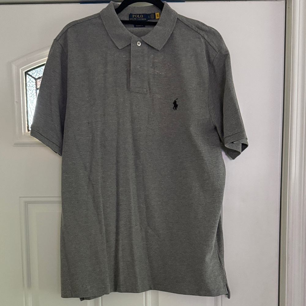 Polo by Ralph Lauren Charcoal Polo Shirt